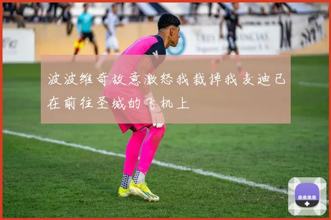 波波维奇故意激怒我裁掉我麦迪已在前往圣城的飞机上